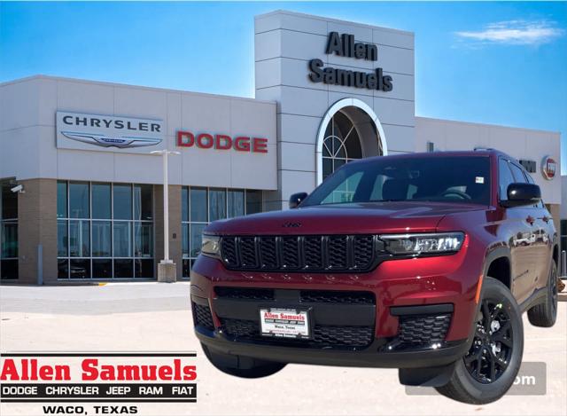 2025 Jeep Grand Cherokee GRAND CHEROKEE L ALTITUDE X 4X2