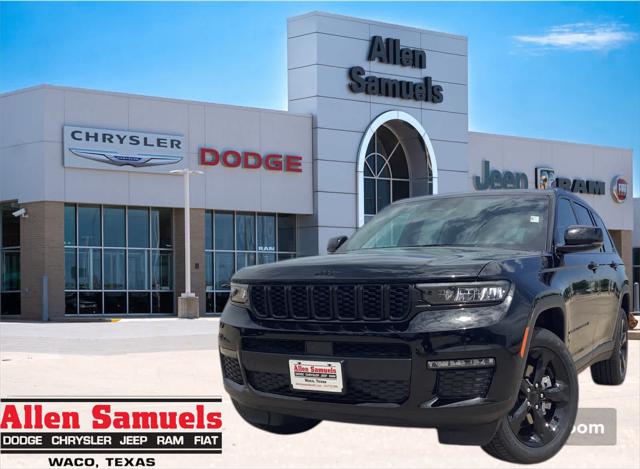 2025 Jeep Grand Cherokee GRAND CHEROKEE L LIMITED 4X2