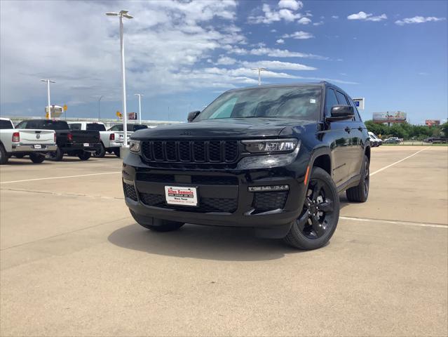 2025 Jeep Grand Cherokee GRAND CHEROKEE L LIMITED 4X2