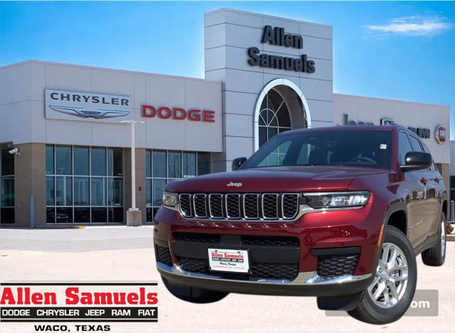 2025 Jeep Grand Cherokee GRAND CHEROKEE L LAREDO X 4X4