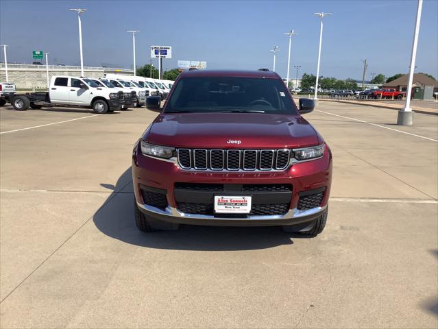 2025 Jeep Grand Cherokee GRAND CHEROKEE L LAREDO X 4X4