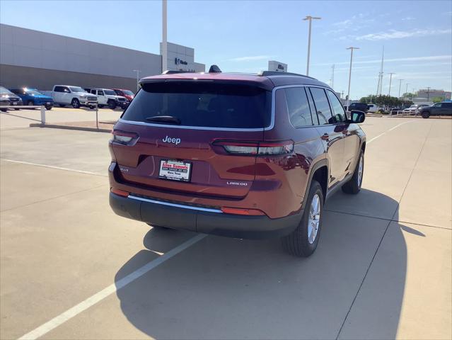 2025 Jeep Grand Cherokee GRAND CHEROKEE L LAREDO X 4X4