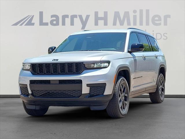2025 Jeep Grand Cherokee GRAND CHEROKEE L ALTITUDE X 4X4 2025 Jeep Grand Cherokee GRAND CHEROKEE L ALTITUDE X 4X4