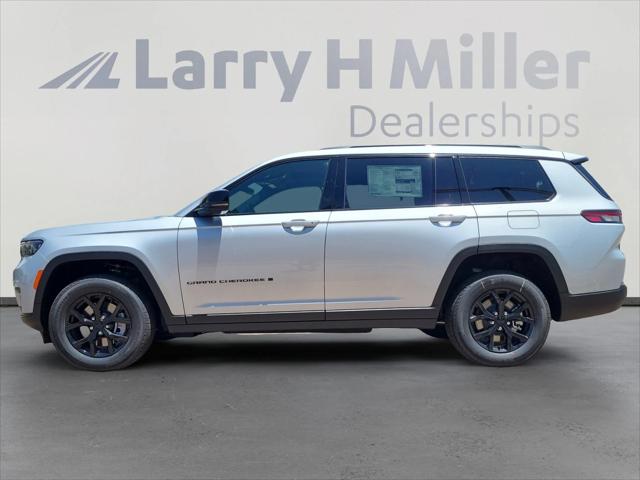 2025 Jeep Grand Cherokee GRAND CHEROKEE L ALTITUDE X 4X4 2025 Jeep Grand Cherokee GRAND CHEROKEE L ALTITUDE X 4X4