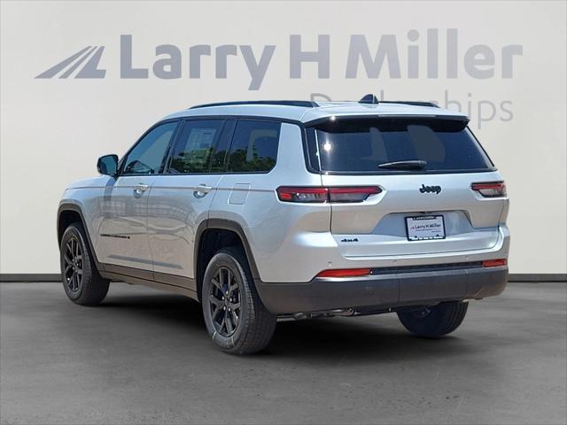 2025 Jeep Grand Cherokee GRAND CHEROKEE L ALTITUDE X 4X4 2025 Jeep Grand Cherokee GRAND CHEROKEE L ALTITUDE X 4X4