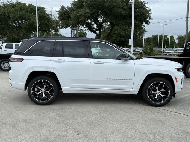 2025 Jeep Grand Cherokee GRAND CHEROKEE SUMMIT RESERVE 4X4