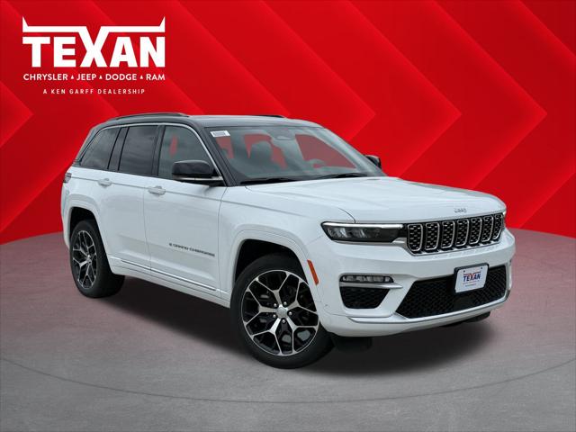 2025 Jeep Grand Cherokee GRAND CHEROKEE SUMMIT RESERVE 4X4
