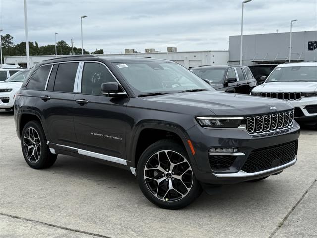 2025 Jeep Grand Cherokee GRAND CHEROKEE SUMMIT RESERVE 4X4