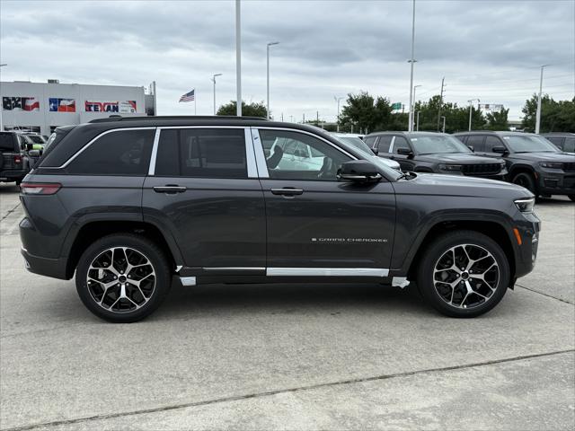 2025 Jeep Grand Cherokee GRAND CHEROKEE SUMMIT RESERVE 4X4