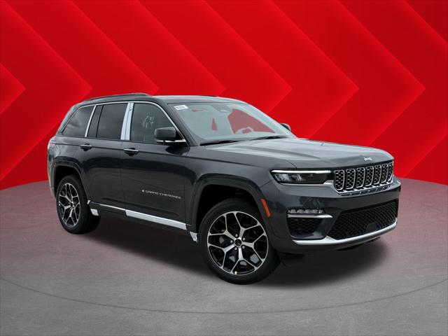 2025 Jeep Grand Cherokee GRAND CHEROKEE SUMMIT RESERVE 4X4