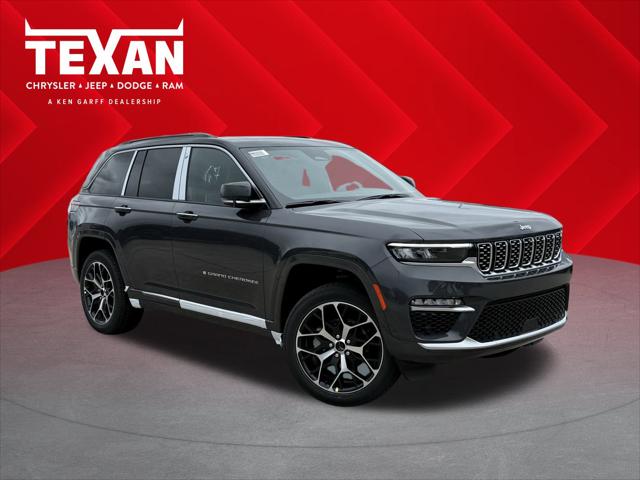 2025 Jeep Grand Cherokee GRAND CHEROKEE SUMMIT RESERVE 4X4