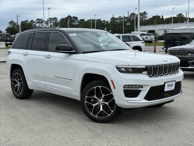 2025 Jeep Grand Cherokee GRAND CHEROKEE SUMMIT RESERVE 4X4