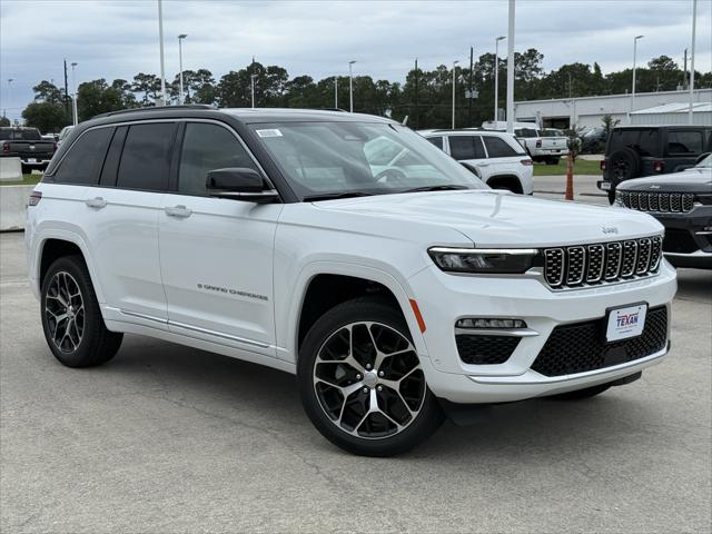 2025 Jeep Grand Cherokee GRAND CHEROKEE SUMMIT RESERVE 4X4