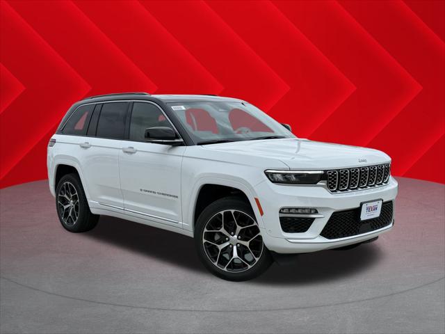 2025 Jeep Grand Cherokee GRAND CHEROKEE SUMMIT RESERVE 4X4