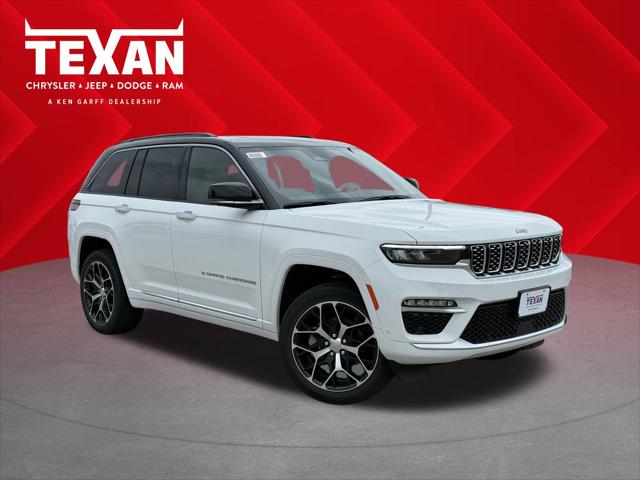2025 Jeep Grand Cherokee GRAND CHEROKEE SUMMIT RESERVE 4X4