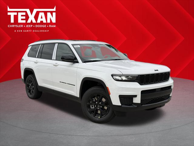 2025 Jeep Grand Cherokee GRAND CHEROKEE L ALTITUDE X 4X2