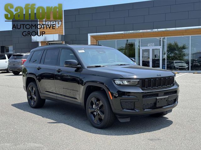2025 Jeep Grand Cherokee GRAND CHEROKEE L ALTITUDE X 4X4