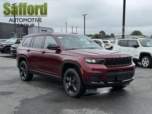 2025 Jeep Grand Cherokee GRAND CHEROKEE L ALTITUDE X 4X4