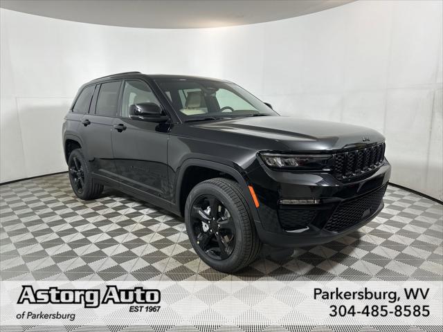 2025 Jeep Grand Cherokee GRAND CHEROKEE LIMITED 4X4 2025 Jeep Grand Cherokee GRAND CHEROKEE LIMITED 4X4