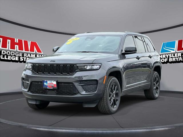 2025 Jeep Grand Cherokee GRAND CHEROKEE ALTITUDE 4X2