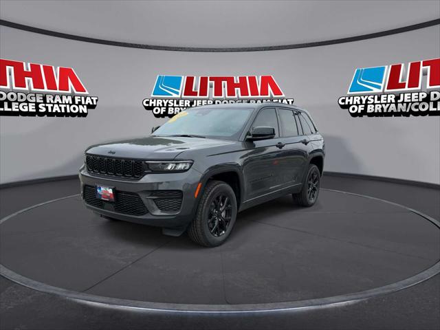 2025 Jeep Grand Cherokee GRAND CHEROKEE ALTITUDE 4X2