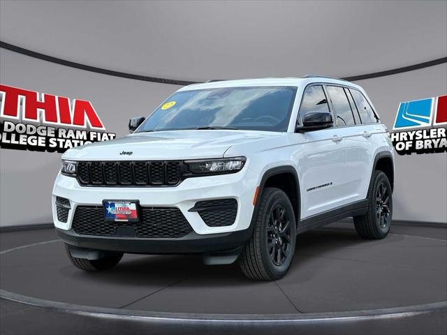 2025 Jeep Grand Cherokee GRAND CHEROKEE ALTITUDE 4X2