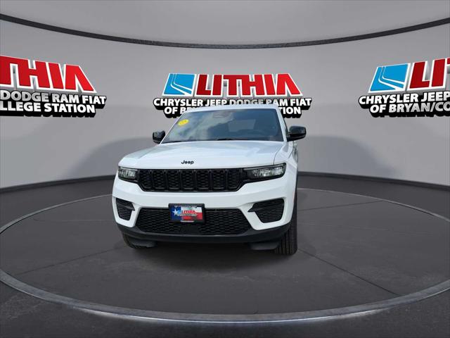 2025 Jeep Grand Cherokee GRAND CHEROKEE ALTITUDE 4X2