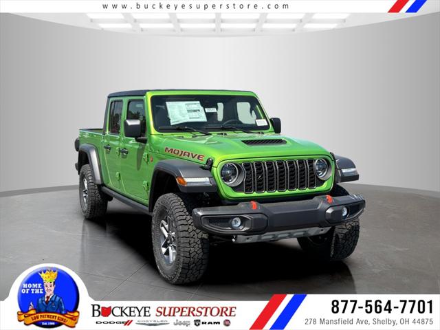 2025 Jeep Gladiator GLADIATOR MOJAVE 4X4
