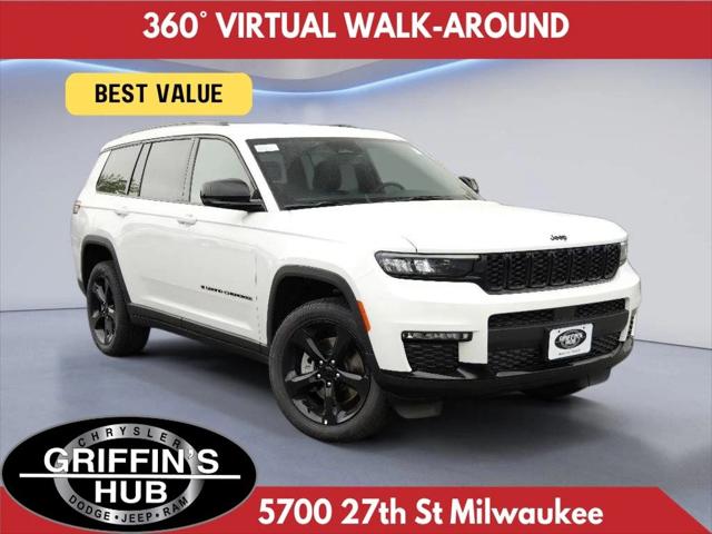 2025 Jeep Grand Cherokee GRAND CHEROKEE L LIMITED 4X4