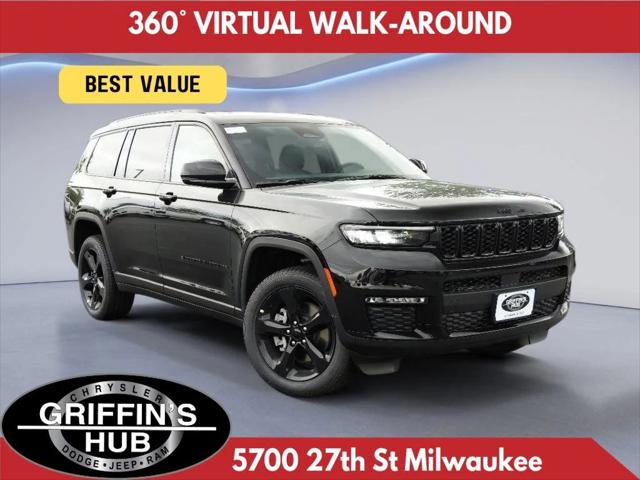 2025 Jeep Grand Cherokee GRAND CHEROKEE L LIMITED 4X4