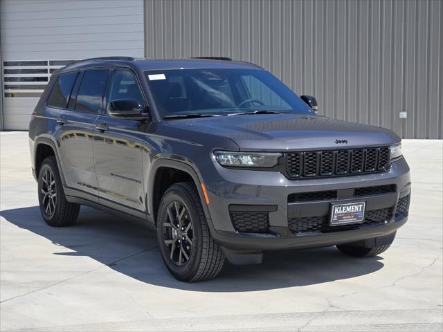2025 Jeep Grand Cherokee GRAND CHEROKEE L ALTITUDE X 4X4