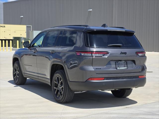 2025 Jeep Grand Cherokee GRAND CHEROKEE L ALTITUDE X 4X4