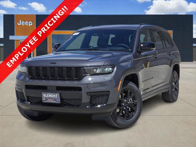 2025 Jeep Grand Cherokee GRAND CHEROKEE L ALTITUDE X 4X4