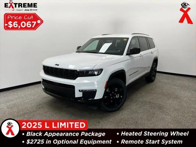 2025 Jeep Grand Cherokee GRAND CHEROKEE L LIMITED 4X4