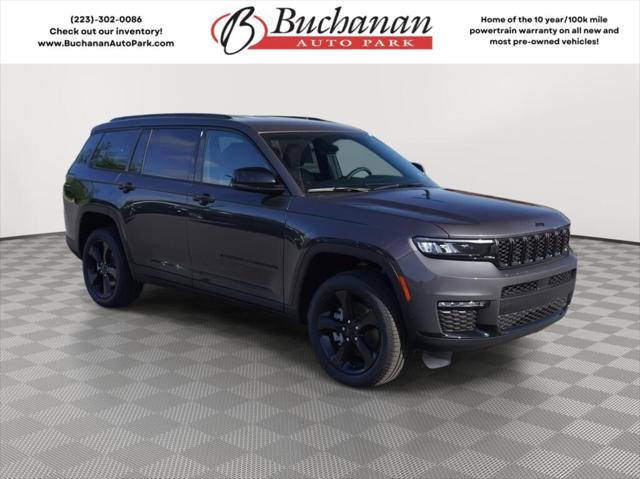2025 Jeep Grand Cherokee GRAND CHEROKEE L LIMITED 4X4