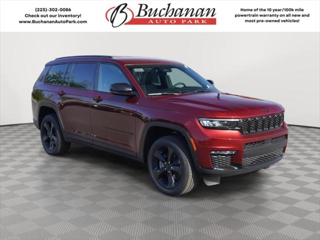 2025 Jeep Grand Cherokee GRAND CHEROKEE L LIMITED 4X4