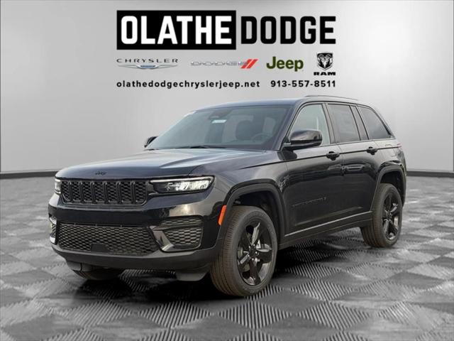 2025 Jeep Grand Cherokee GRAND CHEROKEE ALTITUDE X 4X4 2025 Jeep Grand Cherokee GRAND CHEROKEE ALTITUDE X 4X4
