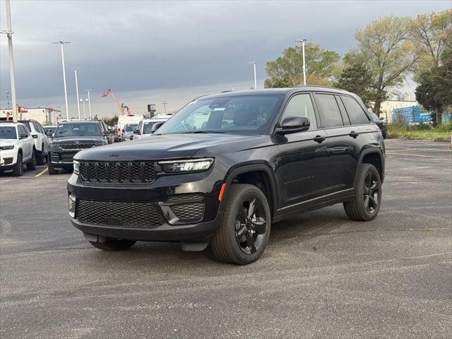 2025 Jeep Grand Cherokee GRAND CHEROKEE ALTITUDE X 4X4 2025 Jeep Grand Cherokee GRAND CHEROKEE ALTITUDE X 4X4