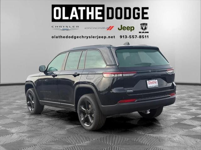 2025 Jeep Grand Cherokee GRAND CHEROKEE ALTITUDE X 4X4 2025 Jeep Grand Cherokee GRAND CHEROKEE ALTITUDE X 4X4