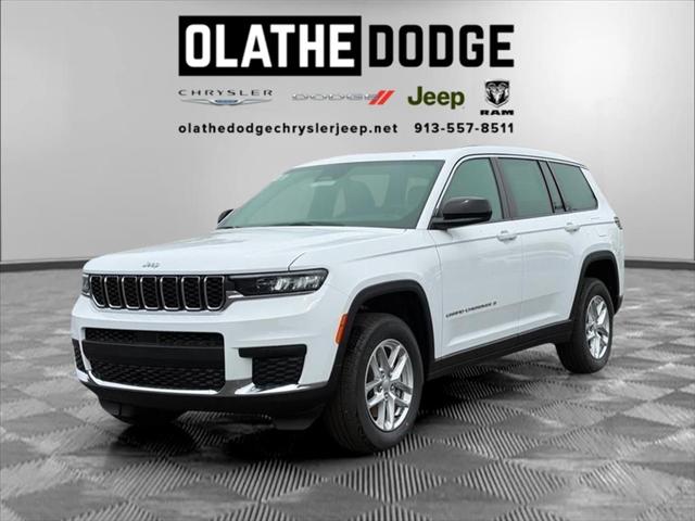 2025 Jeep Grand Cherokee GRAND CHEROKEE L LAREDO X 4X4 2025 Jeep Grand Cherokee GRAND CHEROKEE L LAREDO X 4X4