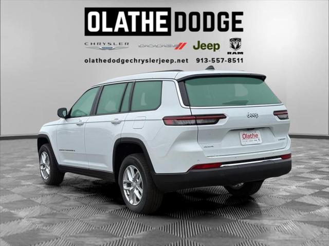 2025 Jeep Grand Cherokee GRAND CHEROKEE L LAREDO X 4X4 2025 Jeep Grand Cherokee GRAND CHEROKEE L LAREDO X 4X4