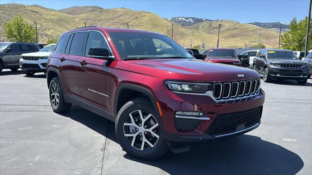 2025 Jeep Grand Cherokee GRAND CHEROKEE LIMITED 4X4