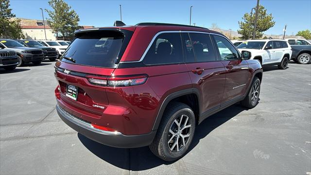 2025 Jeep Grand Cherokee GRAND CHEROKEE LIMITED 4X4