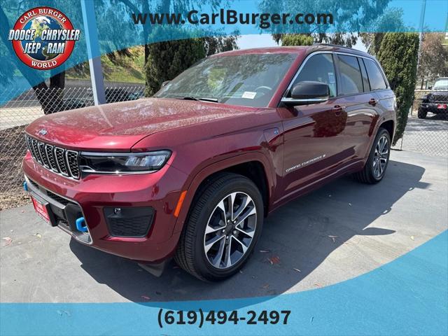 2025 Jeep Grand Cherokee 4xe GRAND CHEROKEE OVERLAND 4xe