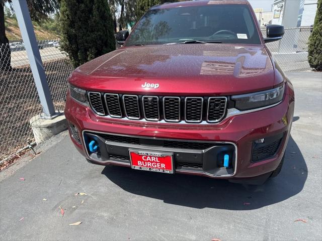 2025 Jeep Grand Cherokee 4xe GRAND CHEROKEE OVERLAND 4xe
