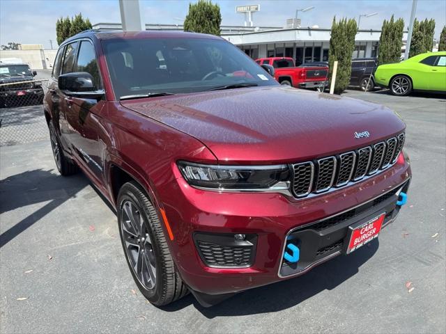 2025 Jeep Grand Cherokee 4xe GRAND CHEROKEE OVERLAND 4xe