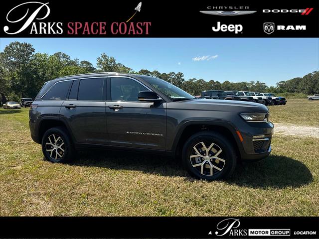 2025 Jeep Grand Cherokee GRAND CHEROKEE LIMITED 4X4