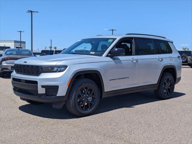2025 Jeep Grand Cherokee GRAND CHEROKEE L ALTITUDE X 4X4 2025 Jeep Grand Cherokee GRAND CHEROKEE L ALTITUDE X 4X4