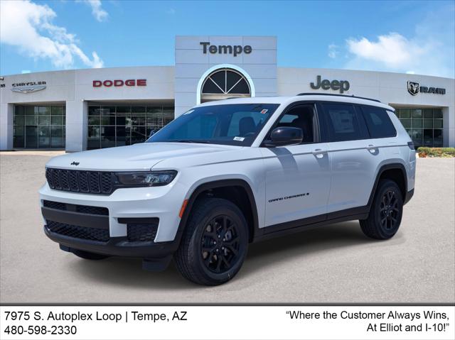 2025 Jeep Grand Cherokee GRAND CHEROKEE L ALTITUDE X 4X4