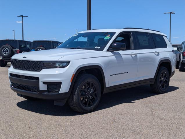2025 Jeep Grand Cherokee GRAND CHEROKEE L ALTITUDE X 4X4